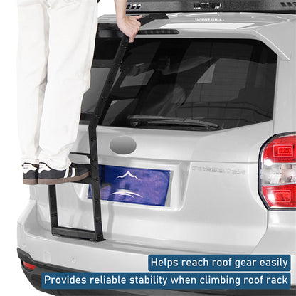 Rear Hatch Ladder For 2014-2018 Subaru Forester - Landshaker4x4