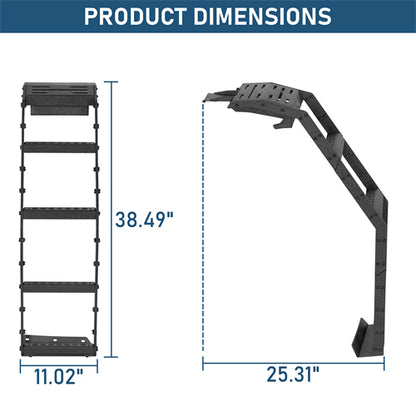 Rear Hatch Ladder For 2014-2018 Subaru Forester - Landshaker4x4