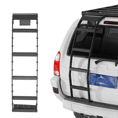 Rear Hatch Ladder For 2003-2009 Toyota 4Runner w/o Spoiler - Landshaker4x4