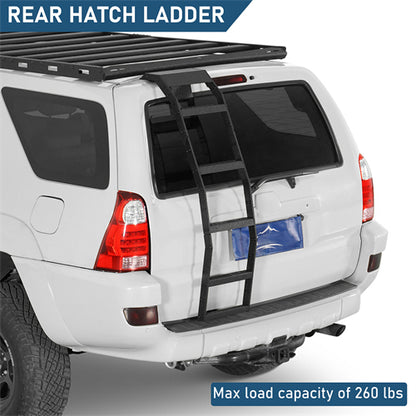 Rear Hatch Ladder For 2003-2009 Toyota 4Runner w/o Spoiler - Landshaker4x4