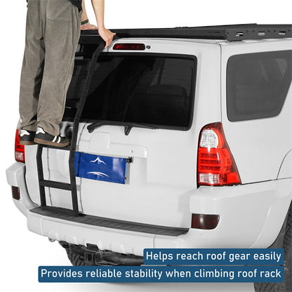Rear Hatch Ladder For 2003-2009 Toyota 4Runner w/o Spoiler - Landshaker4x4