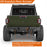 Jeep Gladiator Rear Bumper for 2020-2024 Jeep Gladiator JT - LandShaker 4x4 ls7003 4