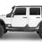 Jeep JK Body Armor Cladding for 2007-2018 Jeep Wrangler JK 4 Door - LandShaker 4x4 ls2045s 5