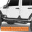 Jeep JK Body Armor Cladding for 2007-2018 Jeep Wrangler JK 4 Door - LandShaker 4x4 ls2045s 8