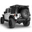 Jeep JK Rear Bumper w/Tire Carrier & Hitch Receiver for 2007-2018 Jeep Wrangler JK - LandShaker 4x4 l2029s 4