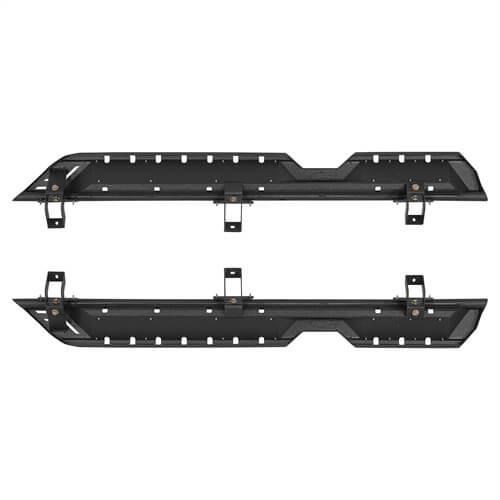 Jeep JL Side Steps Running Boards for 2018-2023 Jeep Wrangler JL - LandShaker 4x4 ls3045 12