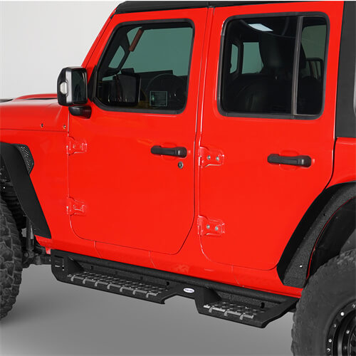 Jeep JL Side Steps Running Boards for 2018-2023 Jeep Wrangler JL - LandShaker 4x4 ls3045 8