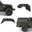 Jeep JT Front & Rear Inner Fender Liners for Jeep Gladiator JT - LandShaker 4x4 ls70127013s 3