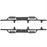 Jeep JT Side Steps Nerf Bars for 2020-2022 Jeep Gladiator  - LandShaker 4x4 l7001-1s 7