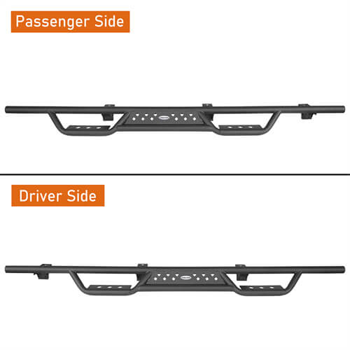 Jeep JT Side Steps Nerf Bars for 2020-2022 Jeep Gladiator  - LandShaker 4x4 l7001-1s 8