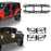 Jeep JT Side Steps & Tubular Half Doors for 2020-2023 Jeep Gladiator 4-Door  - LandShaker 4x4 LSG.3009+7002 1
