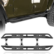 Jeep Gladiator Side Steps Star Tubular Running Bards for 2020-2022 Jeep Gladiator - LandShaker 4x4 LSG.7002 1