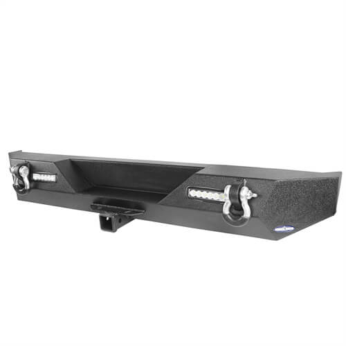 Jeep TJ Front and Rear Bumper Combo for 1987-2006 Jeep Wrangler TJ YJ - LandShaker 4x4 LSG.1009+LSG.1011 16