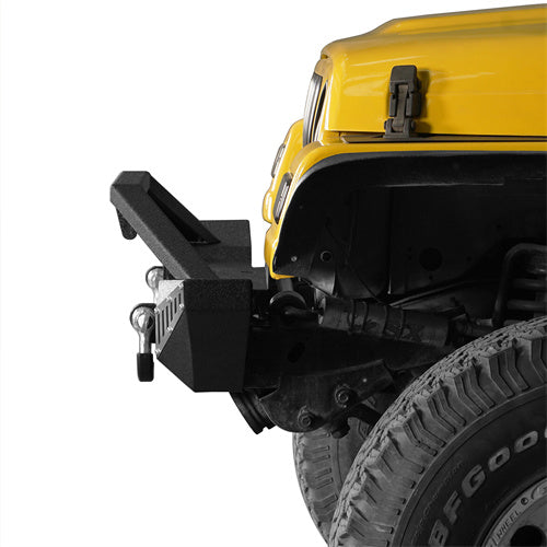 Jeep TJ Front and Rear Bumper Combo for 1987-2006 Jeep Wrangler TJ YJ - LandShaker 4x4 LSG.1009+LSG.1011 6