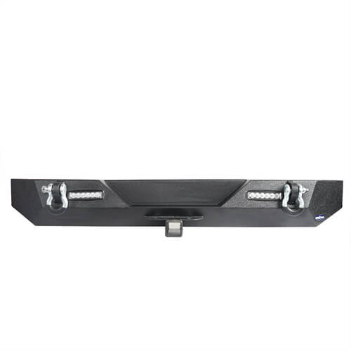 Jeep TJ Stinger Front Bumper and Rear Bumper Combo for 1987-2006 Jeep Wrangler TJ YJ - LandShaker 4x4 LSG.1013+LSG.1009 12