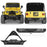 Jeep TJ Stinger Front Bumper and Rear Bumper Combo for 1987-2006 Jeep Wrangler TJ YJ - LandShaker 4x4 LSG.1013+LSG.1009 1