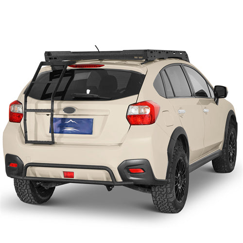 Rear Hatch Ladder For 2013-2017 Subaru XV Crosstrek - Landshaker4x4