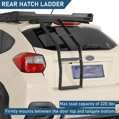 Rear Hatch Ladder For 2013-2017 Subaru XV Crosstrek - Landshaker4x4