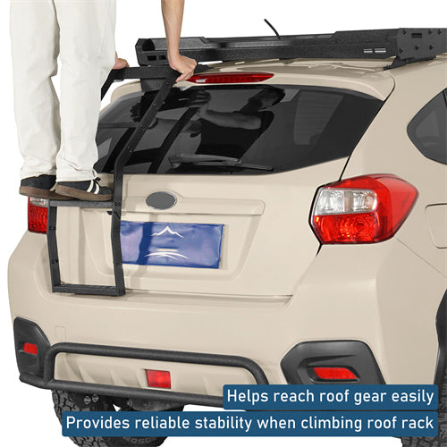 Rear Hatch Ladder For 2013-2017 Subaru XV Crosstrek - Landshaker4x4