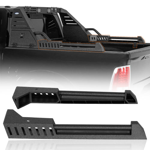 LandShaker Adjustable Pair Truck Roll Bar Extension Kit lsg9912s 2