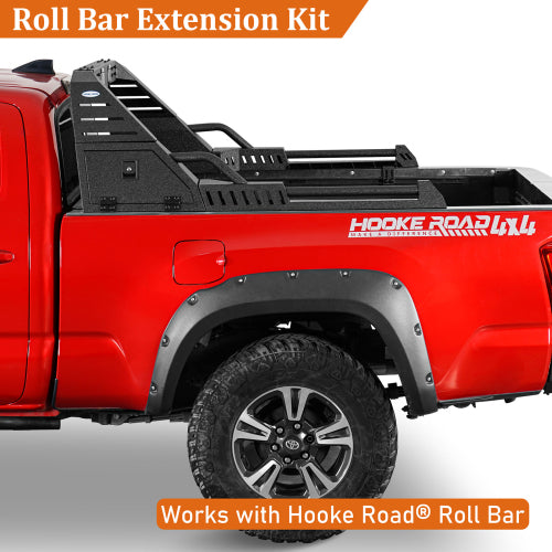 LandShaker Adjustable Pair Truck Roll Bar Extension Kit lsg9912s 7
