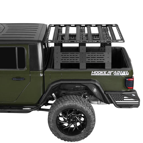 Mid-Size Truck Bed Cargo Platform Carrier for Jeep Gladiator JT ...