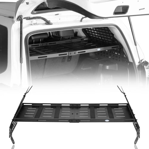 4Runner Rear Window Molle Panel & Interior Cargo Rack Kit for 2010-2024 ...