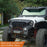 Front Bumper w/Grille Guard &  Winch plate for 2007-2018 Jeep Wrangler JK- LandShaker 4x4 LSG.2038 5