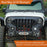 Front Bumper w/Grille Guard & Rear Bumper for 2007-2018 Jeep Wrangler JK - LandShaker 4x4 LSG.2038+2030 10