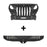 Front Bumper w/Grille Guard & Rear Bumper for 2007-2018 Jeep Wrangler JK - LandShaker 4x4 LSG.2038+2030 2