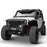 Front Bumper w/Grille Guard & Rear Bumper for 2007-2018 Jeep Wrangler JK - LandShaker 4x4 LSG.2038+2030 3