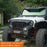 Front Bumper w/Grille Guard & Rear Bumper for 2007-2018 Jeep Wrangler JK - LandShaker 4x4 LSG.2038+2030 9