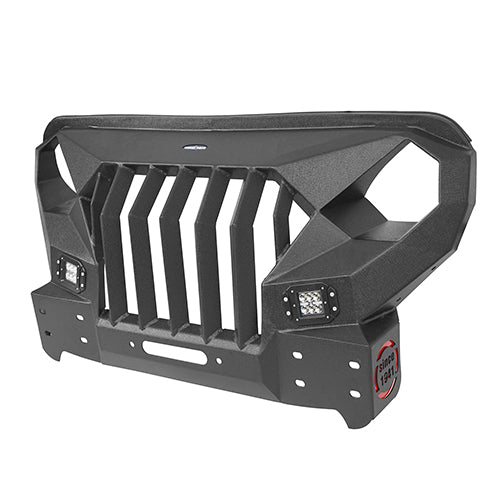 Jeep JL Mad Max Front Bumper & Rear Bumper for 2018-2022 Jeep Wrangler JL - LandShaker 4x4 LSG.3003+3021 16