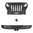 Jeep JL Mad Max Front Bumper & Rear Bumper for 2018-2022 Jeep Wrangler JL - LandShaker 4x4 LSG.3003+3021 2