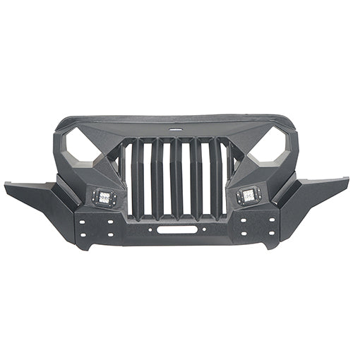 Jeep JL Mad Max Front Bumper & Rear Bumper for 2018-2023 Jeep Wrangler JL - LandShaker 4x4 LSG.3020+3003 14