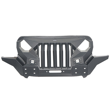 Jeep JL Mad Max Front Bumper & Rear Bumper for 2018-2023 Jeep Wrangler JL - LandShaker 4x4 LSG.3020+3003 14