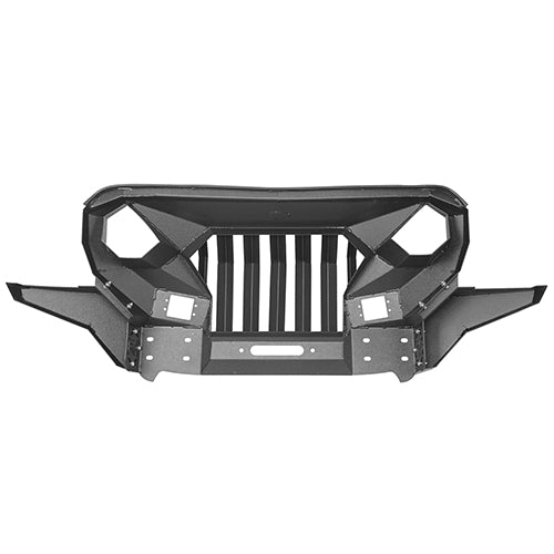 Jeep JL Mad Max Front Bumper & Rear Bumper for 2018-2023 Jeep Wrangler JL - LandShaker 4x4 LSG.3020+3003 15