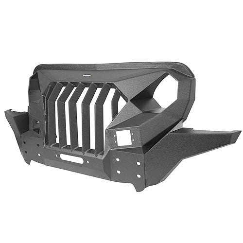 Jeep JL Mad Max Front Bumper & Rear Bumper for 2018-2023 Jeep Wrangler JL - LandShaker 4x4 LSG.3020+3003 16
