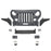 Jeep JL Mad Max Front Bumper & Rear Bumper for 2018-2023 Jeep Wrangler JL - LandShaker 4x4 LSG.3020+3003 18