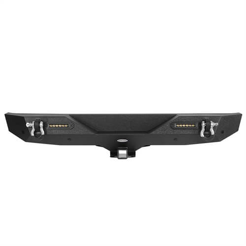 Jeep JL Mad Max Front Bumper & Rear Bumper for 2018-2023 Jeep Wrangler JL - LandShaker 4x4 LSG.3020+3003 19