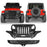 Jeep JL Mad Max Front Bumper & Rear Bumper for 2018-2023 Jeep Wrangler JL - LandShaker 4x4 LSG.3020+3003 1