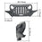 Jeep JL Mad Max Front Bumper & Rear Bumper for 2018-2023 Jeep Wrangler JL - LandShaker 4x4 LSG.3020+3003 22