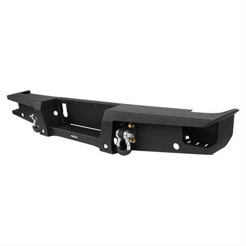 Jeep JT Mid Width Front Bumper / Rear Bumper / Side Steps for 2020-2023 Jeep Gladiator JT - LandShaker 4x4 LSG.3018+.7003+7002 20