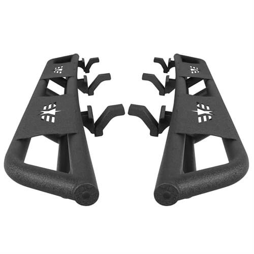 Jeep JT Mid Width Front Bumper / Rear Bumper / Side Steps for 2020-2023 Jeep Gladiator JT - LandShaker 4x4 LSG.3018+.7003+7002 24