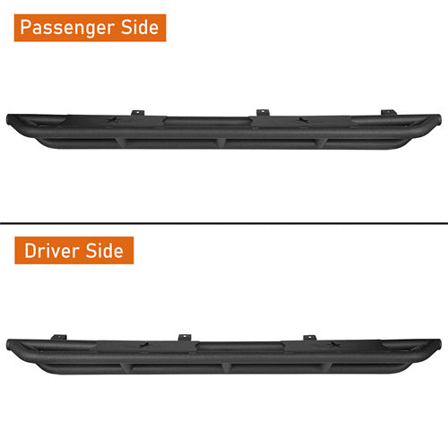 Jeep JT Mid Width Front Bumper / Rear Bumper / Side Steps for 2020-2023 Jeep Gladiator JT - LandShaker 4x4 LSG.3018+.7003+7002 27