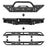 Jeep JT Mid Width Front Bumper / Rear Bumper / Side Steps for 2020-2023 Jeep Gladiator JT - LandShaker 4x4 LSG.3018+.7003+7002 2