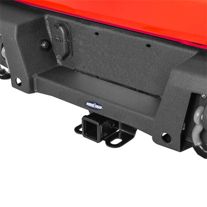 Jeep JT Mid Width Front Bumper / Rear Bumper / Side Steps for 2020-2023 Jeep Gladiator JT - LandShaker 4x4 LSG.3018+.7003+7002 7