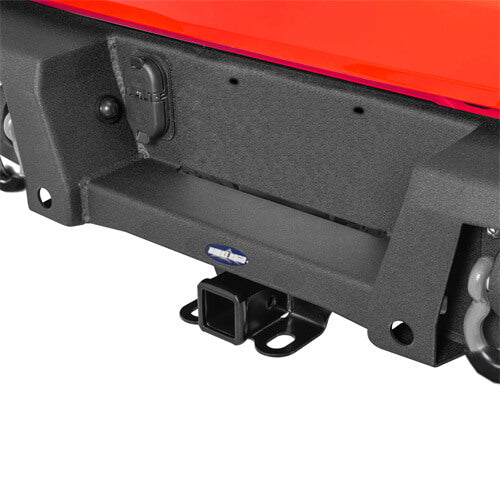 Jeep JT Mid Width Front Bumper / Rear Bumper / Side Steps for 2020-2023 Jeep Gladiator JT - LandShaker 4x4 LSG.3018+.7003+7002 7