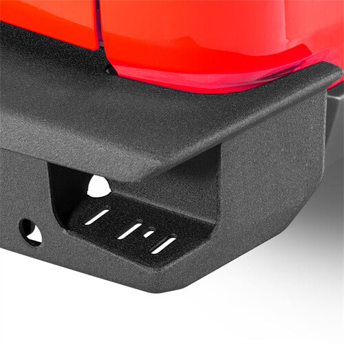 Jeep JT Mid Width Front Bumper / Rear Bumper / Side Steps for 2020-2023 Jeep Gladiator JT - LandShaker 4x4 LSG.3018+.7003+7002 8