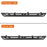Jeep JT Mid Width Front Bumper / Rear Bumper / Running Boards for 2020-2023 Jeep Gladiator JT - LandShaker 4x4 LSG.3018+7003+7000 26